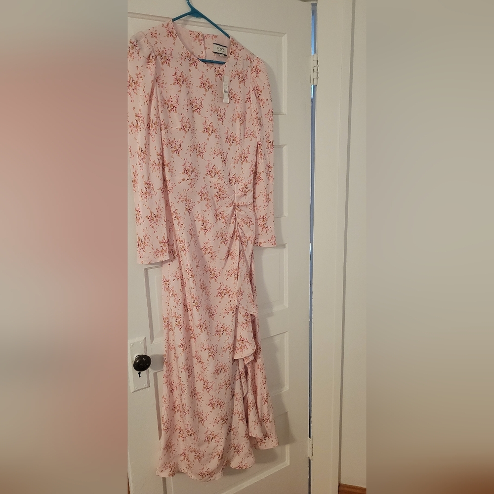 J Crew Collection maxi dress NWT